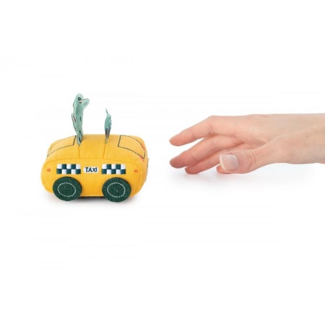 Lilliputiens Çek-Bırak Araba - Joe