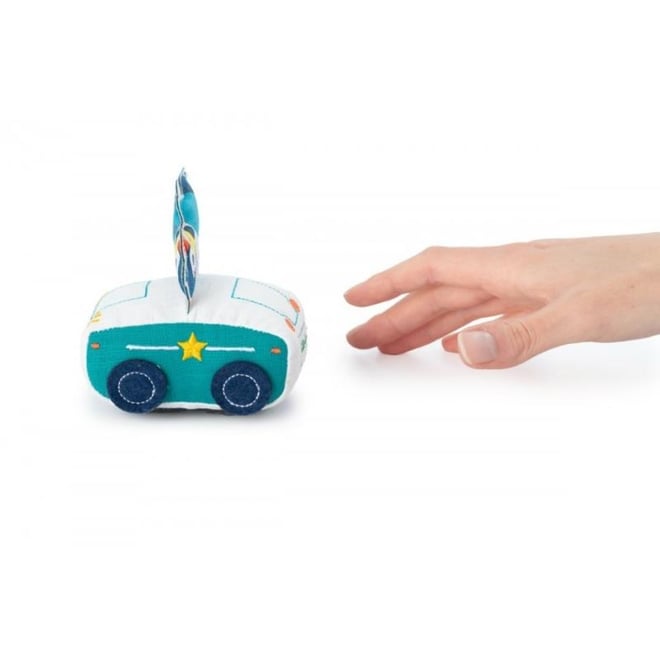 Lilliputiens Çek-Bırak Araba - Marius