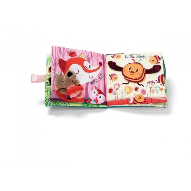 Lilliputiens Eğitici Bez Kitap - Kiss Cesar