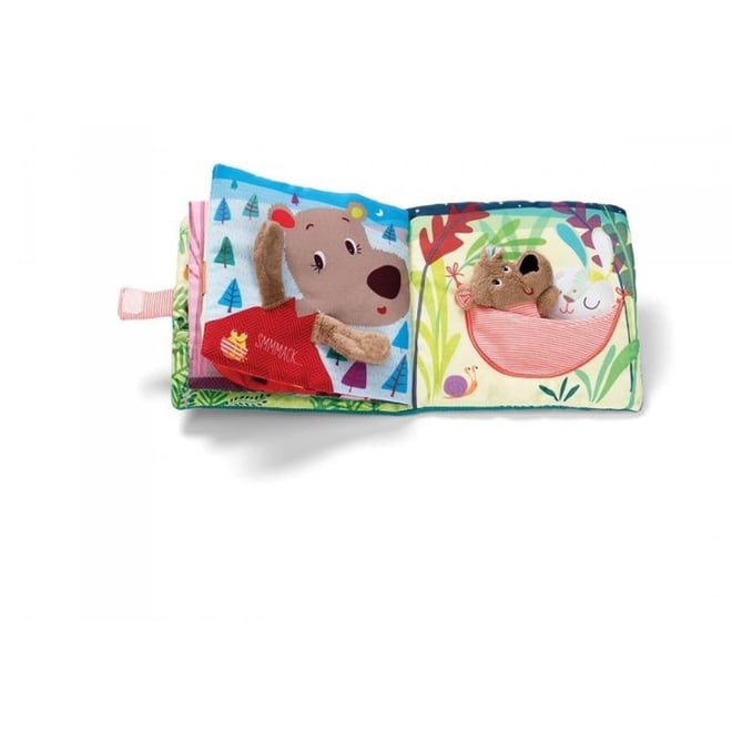 Lilliputiens Eğitici Bez Kitap - Kiss Cesar