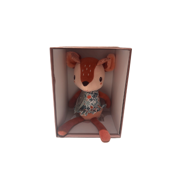 Lilliputiens Kutulu Sevimli Peluş Oyuncak - Stella