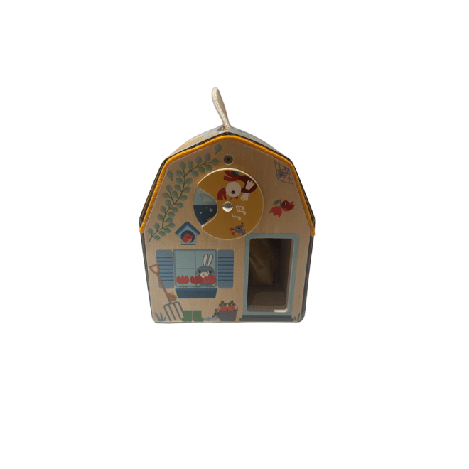 Lilliputiens Sesli Ahşap Keşif Evi