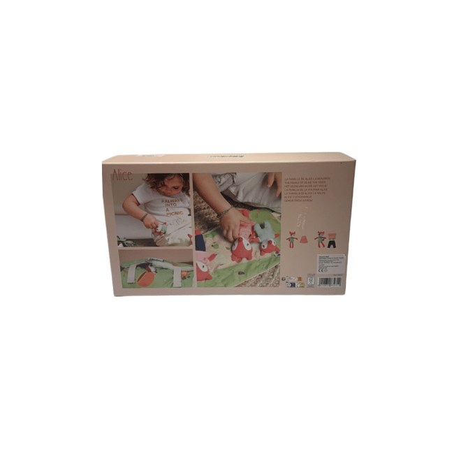 Lilliputiens Tilki Alice ve Ailesi