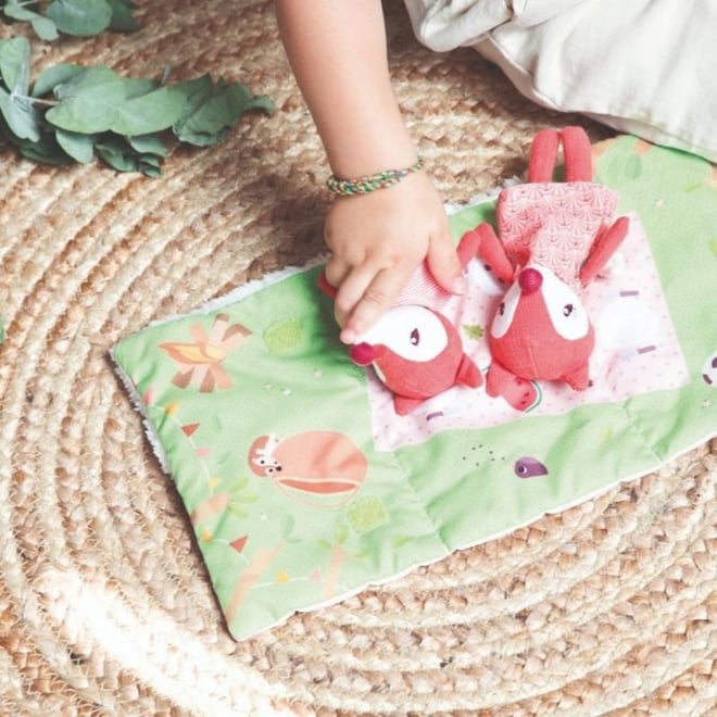 Lilliputiens Tilki Alice ve Ailesi