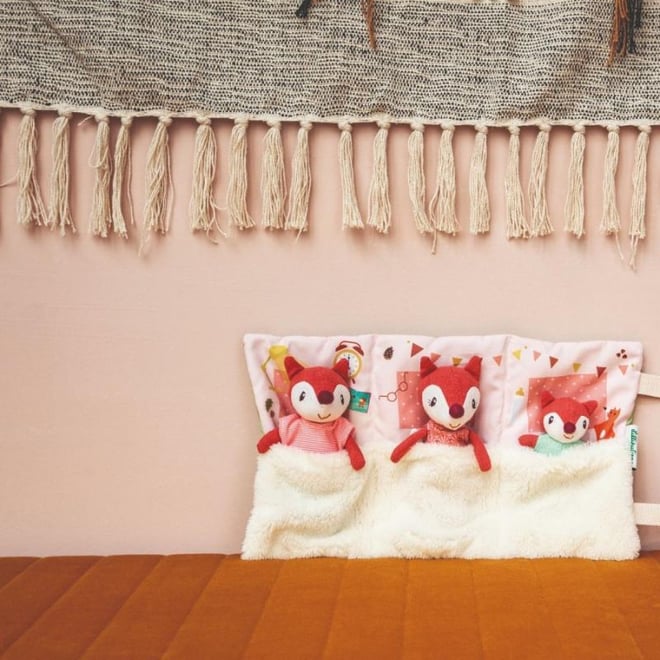 Lilliputiens Tilki Alice ve Ailesi
