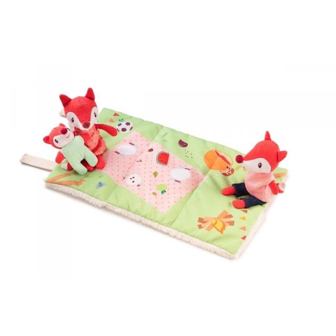 Lilliputiens Tilki Alice ve Ailesi