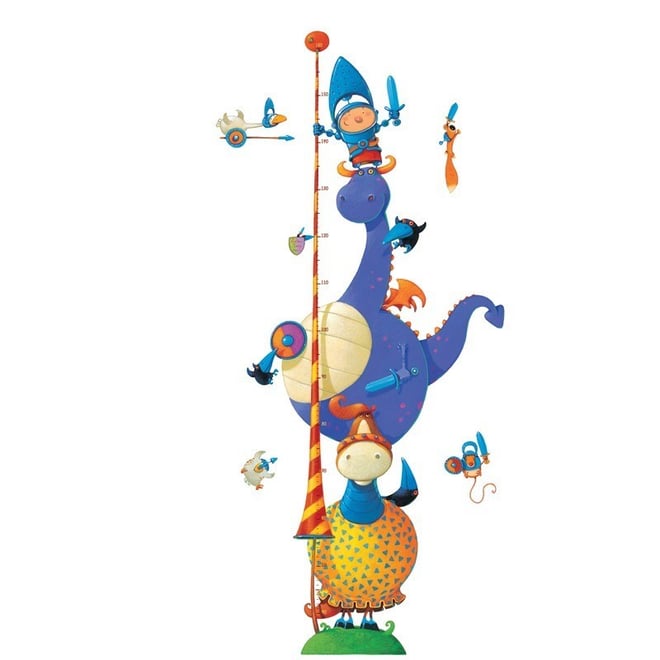 Little Big Room Boy Ölçer/Fantastic Knight