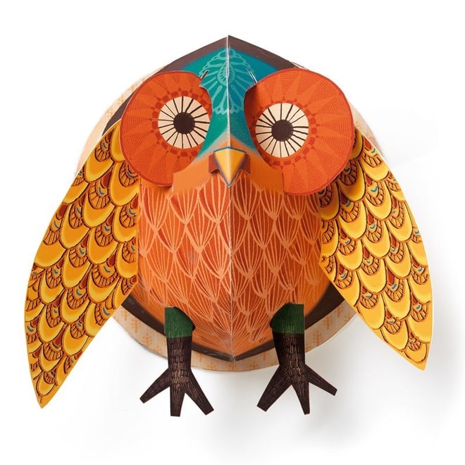 Little Big Room Pop Up Duvar Panosu Owl