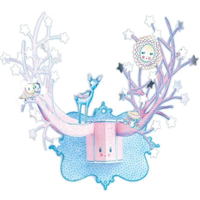 Little Big Room Pop Up Duvar Panosu Stars