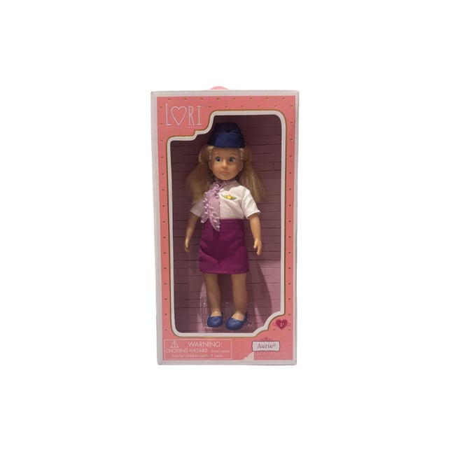 Lori Aurie Oyuncak Bebek - 15 cm