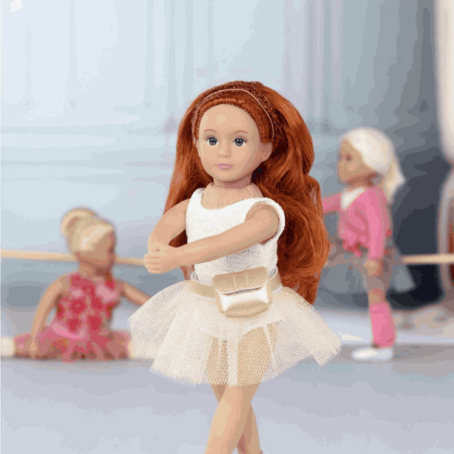 Lori Mabel Oyuncak Bebek - 15 cm