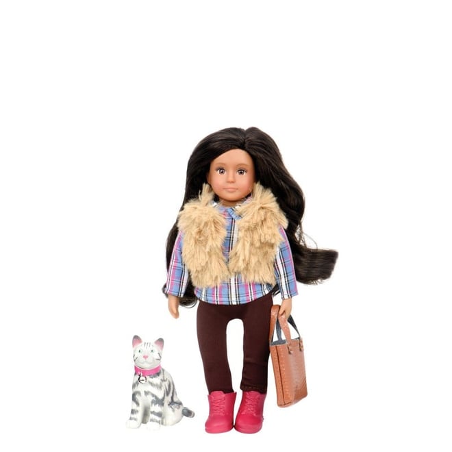 Lori Maria ve Moka Oyuncak Bebek - 15 cm
