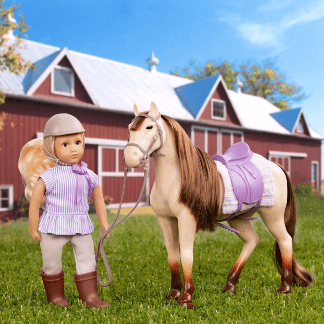 Lori Marjorie & Maple Oyuncak Bebek - 15 cm