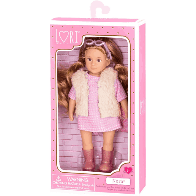 Lori Nora Oyuncak Bebek - 15 cm