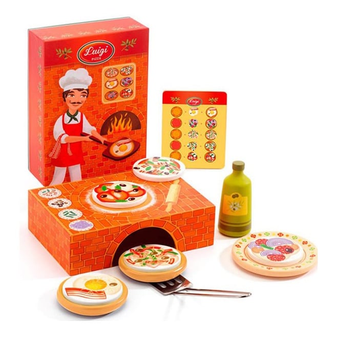 Luigi pizza