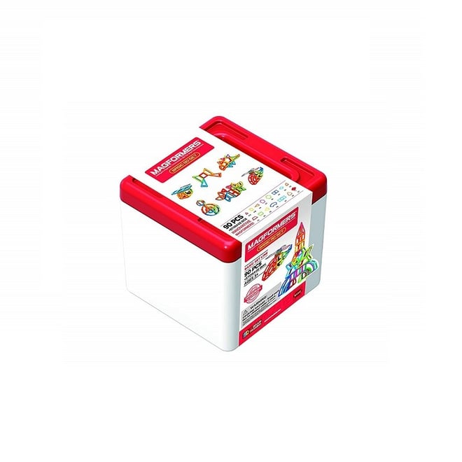 Magformers Mıknatıslı Basic Set 90 Parça