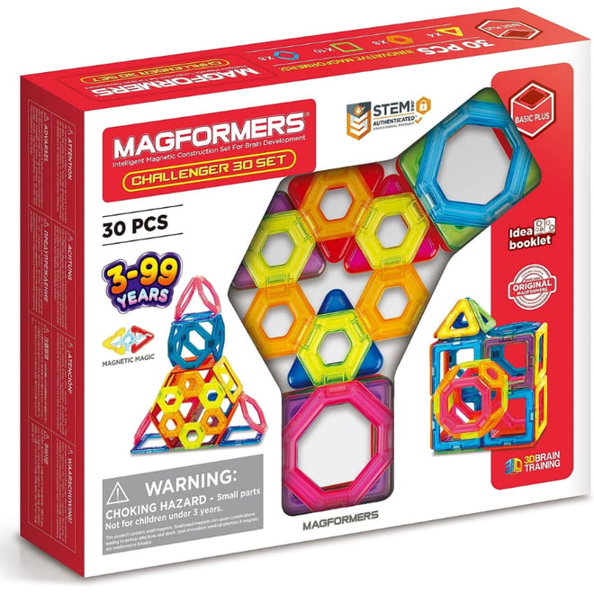 Magformers Mıknatıslı Challenger Set - 30 Parça