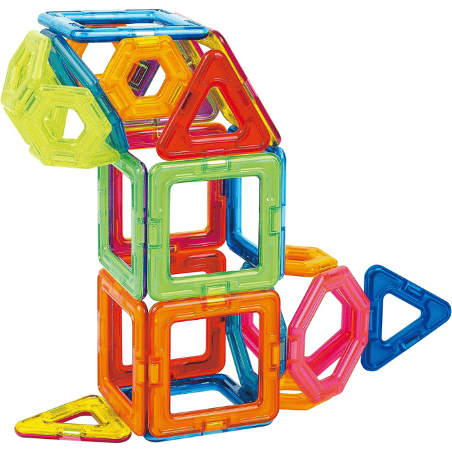 Magformers Mıknatıslı Challenger Set - 30 Parça