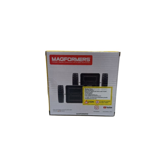 Magformers Mıknatıslı Click Wheel Set - 2 Parça