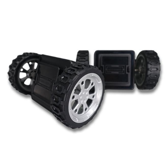Magformers Mıknatıslı Click Wheel Set - 2 Parça
