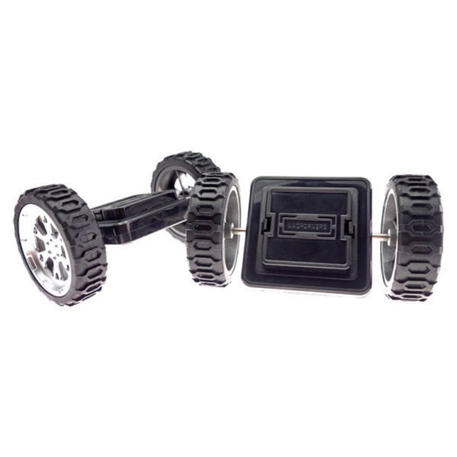 Magformers Mıknatıslı Click Wheel Set - 2 Parça