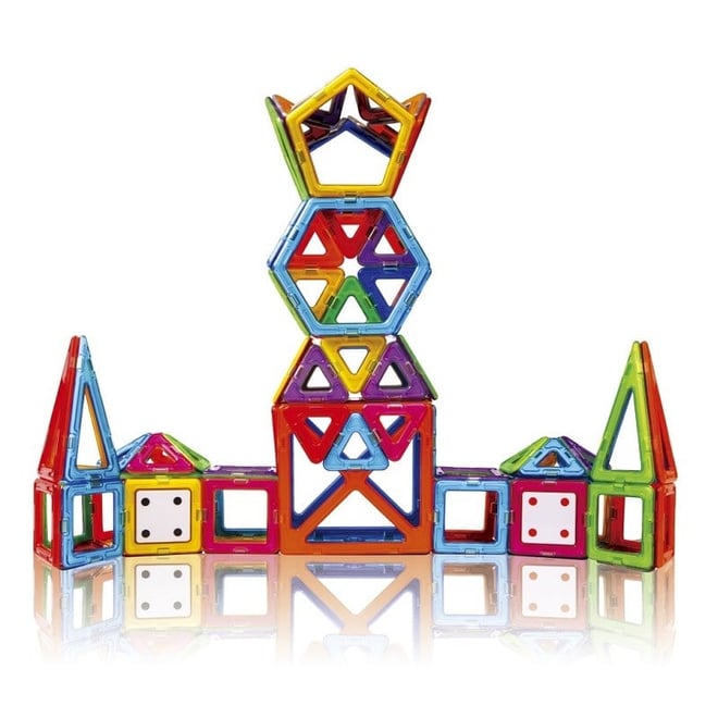 Magformers Mıknatıslı Deluxe Set 144 Parça