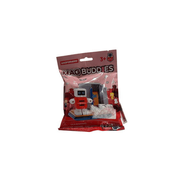 Magformers Mıknatıslı Figür - Minibot