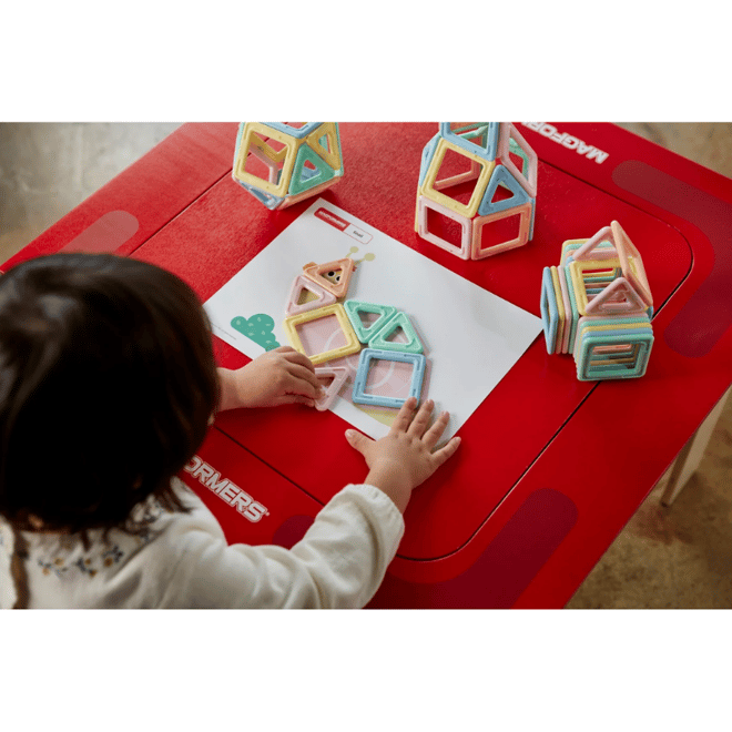 Magformers Mıknatıslı My First Pastel Set - 30 Parça