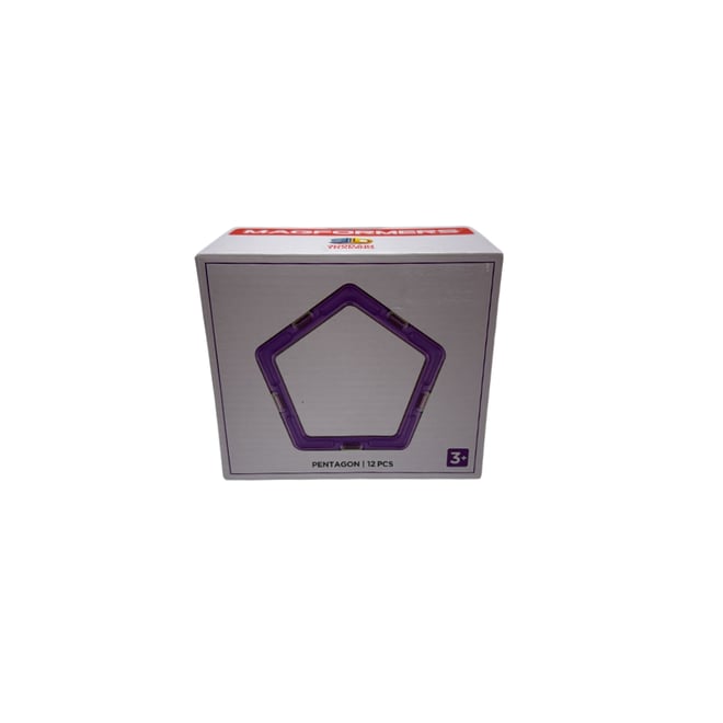 Magformers Mıknatıslı Pentagon Set - 12 Parça