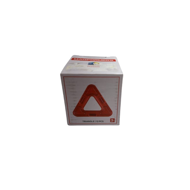 Magformers Mıknatıslı Triangle Set - 12 Parça
