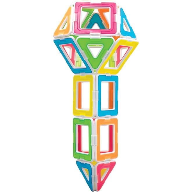 Magformers Mıknatıslı XL Neon Set - 30 Parça