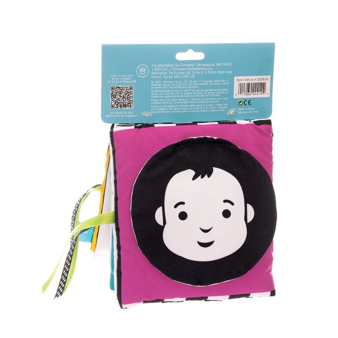 Manhattan Toy Aktivite Kitabı Nursery Novel
