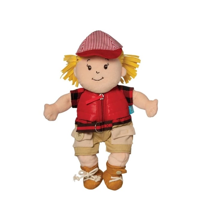 Manhattan Toy Baby Stella Sarışın Oyuncak Bebek