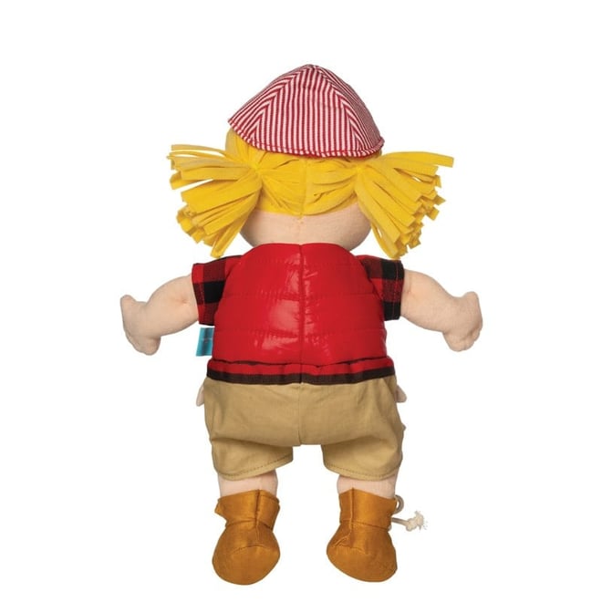 Manhattan Toy Baby Stella Sarışın Oyuncak Bebek