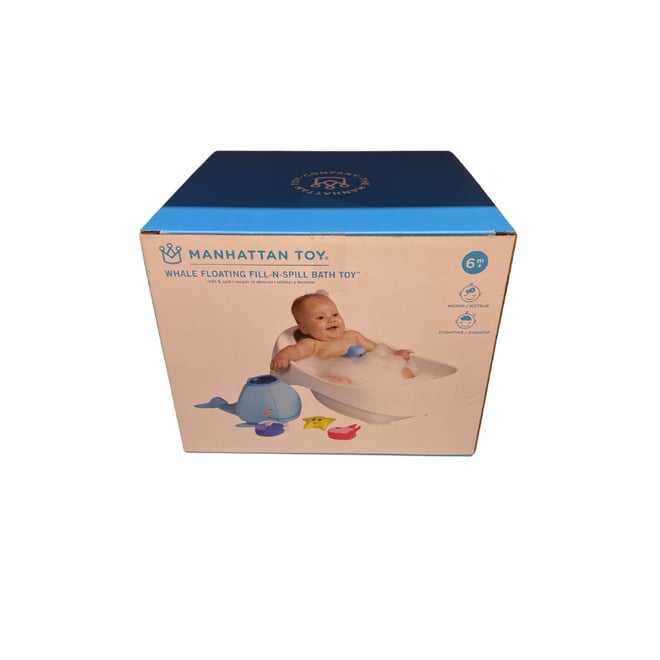 Manhattan Toy Banyo Oyuncağı - Balina