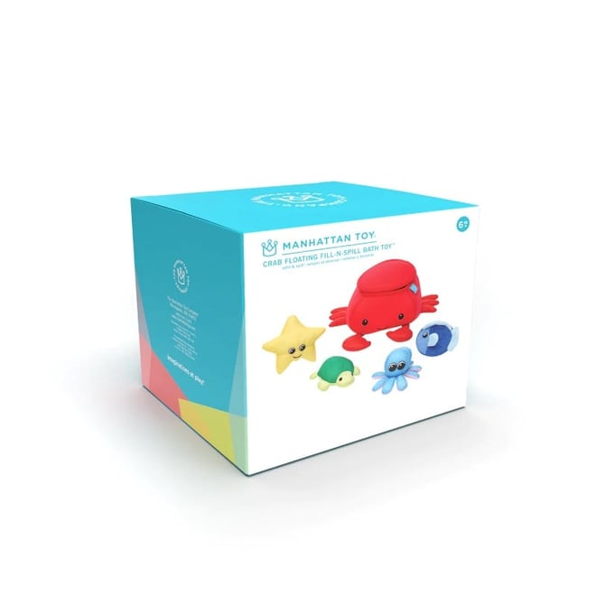 Manhattan Toy Banyo Oyuncağı - Yengeç