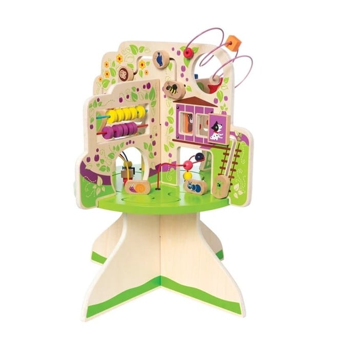 Manhattan Toy Bebek Aktivite Masası Ağaç
