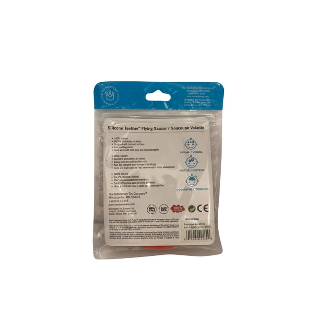 Manhattan Toy Diş Kaşıyıcı - Ufo