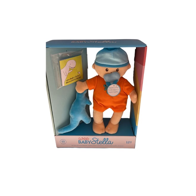 Manhattan Toy Wee Baby Stella Uyku Saati - Dinozor
