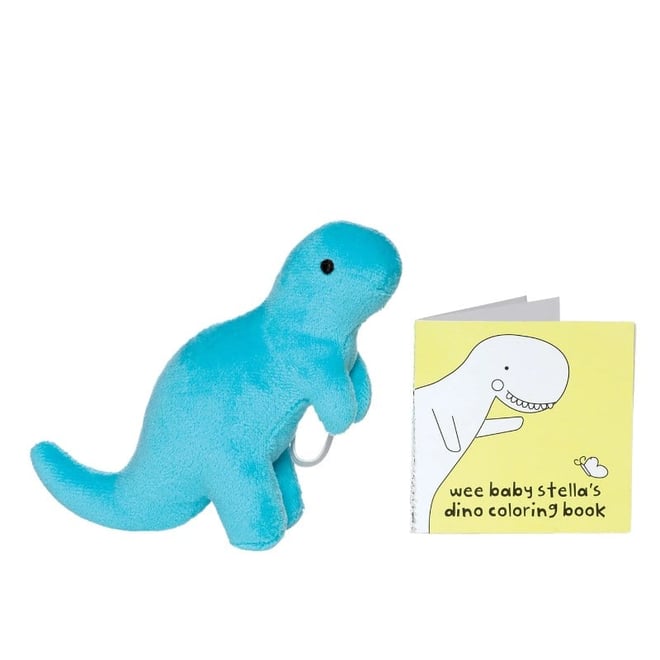 Manhattan Toy Wee Baby Stella Uyku Saati - Dinozor