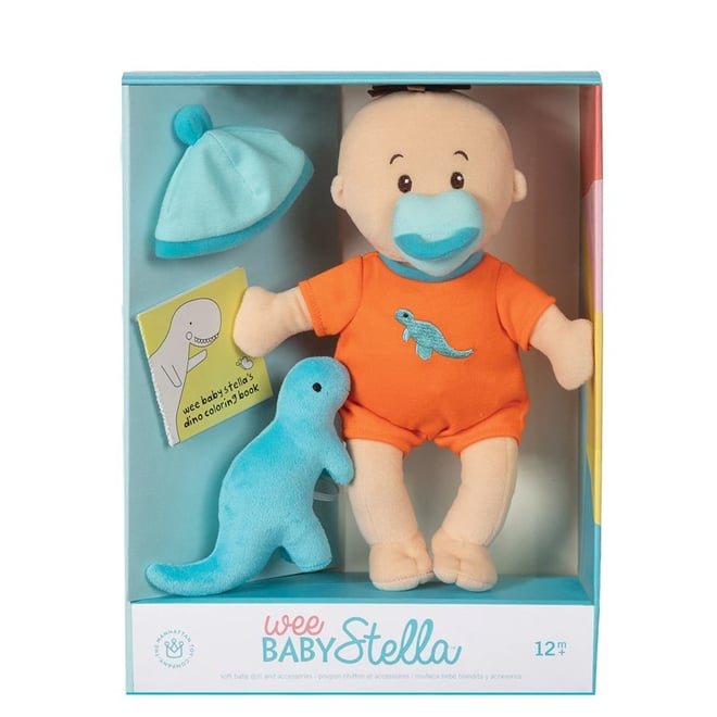 Manhattan Toy Wee Baby Stella Uyku Saati