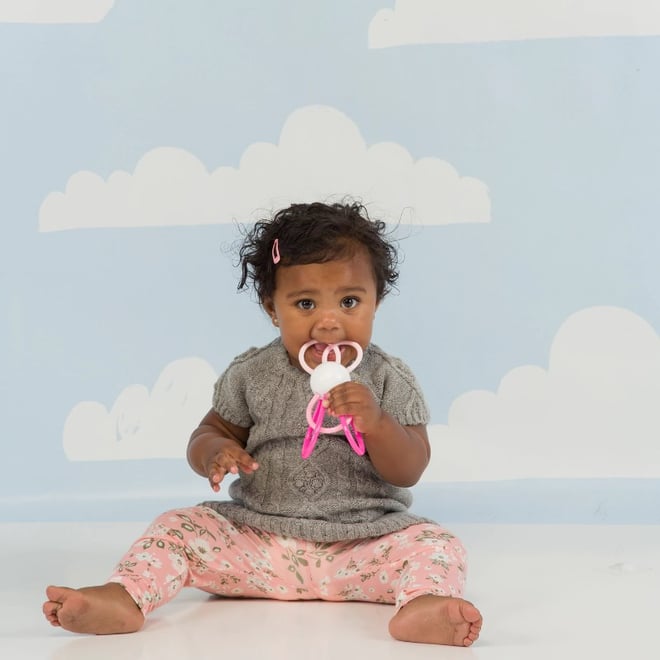 Manhattan Toy Zoo Winkels Diş Kaşıyıcı - Tavşan