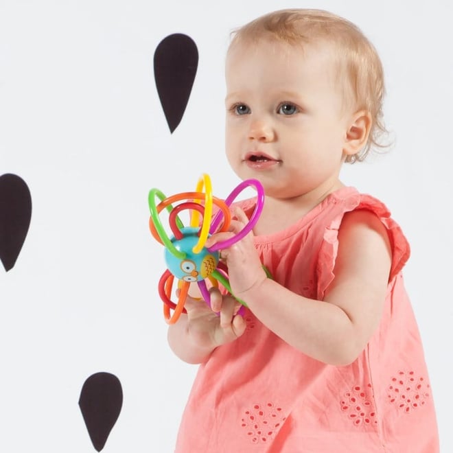 Manhattan Toy Zoo Winkels  Diş Kaşıyıcı - Baykuş