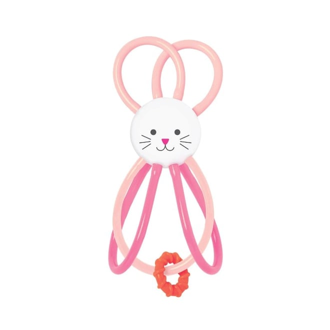 Manhattan Toy Zoo Winkels Diş Kaşıyıcı - Tavşan