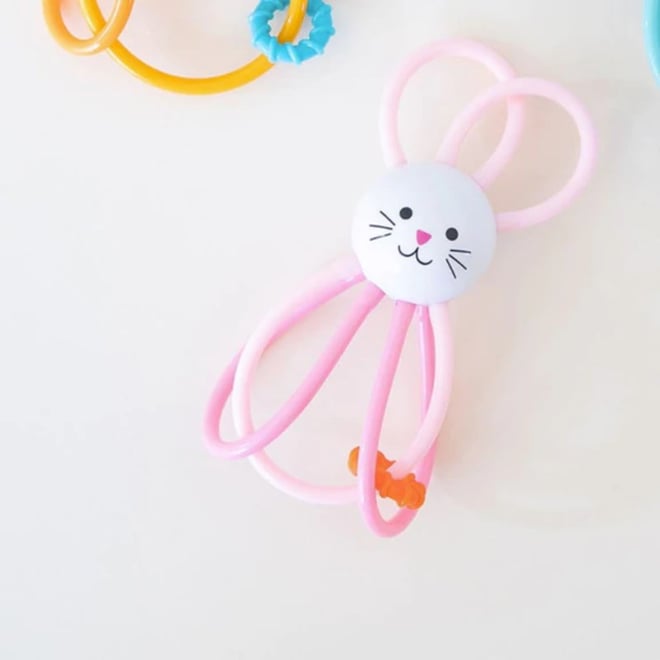 Manhattan Toy Zoo Winkels Diş Kaşıyıcı - Tavşan