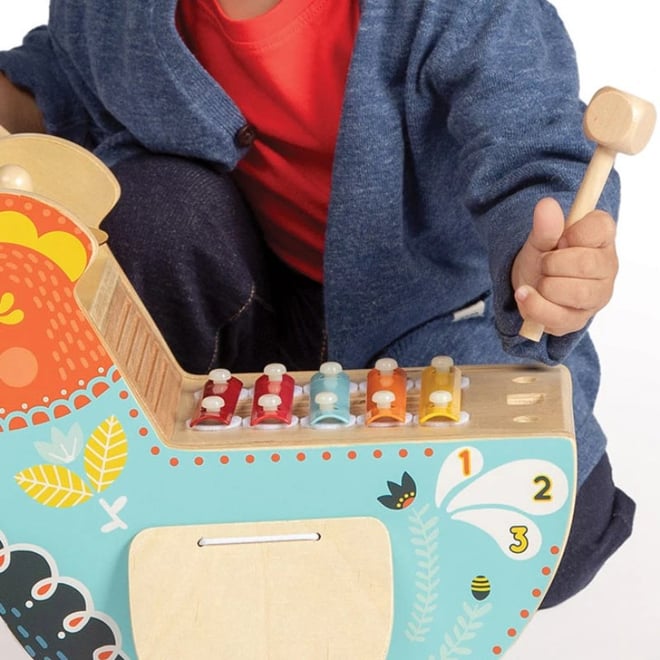 Mantahhan Toy Müzikal Tavuk