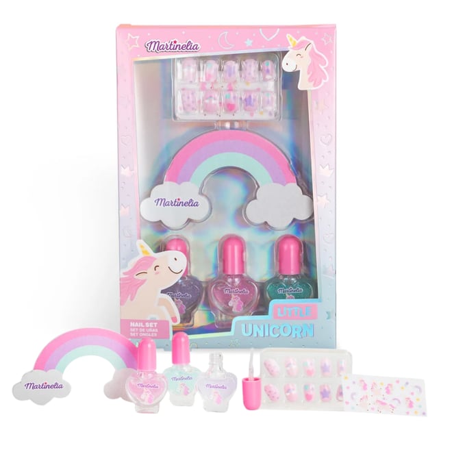Martinelia Tırnak Tasarım Seti - Little Unicorn