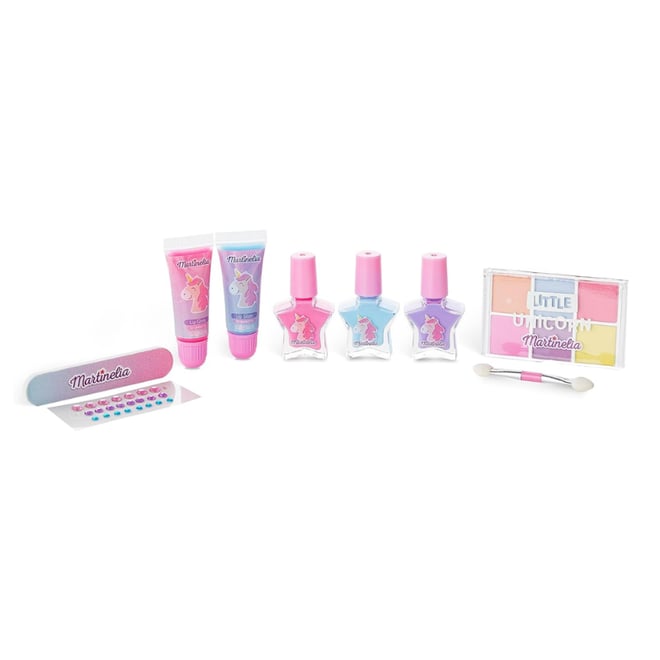 Martinelia Unicorn Çantalı Kozmetik Seti - Little Unicorn