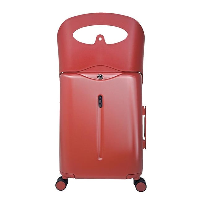 Miamily Carry On Kabin Boy Valiz - Maroon Red