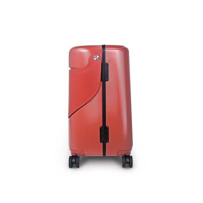 Miamily Carry On Kabin Boy Valiz - Maroon Red